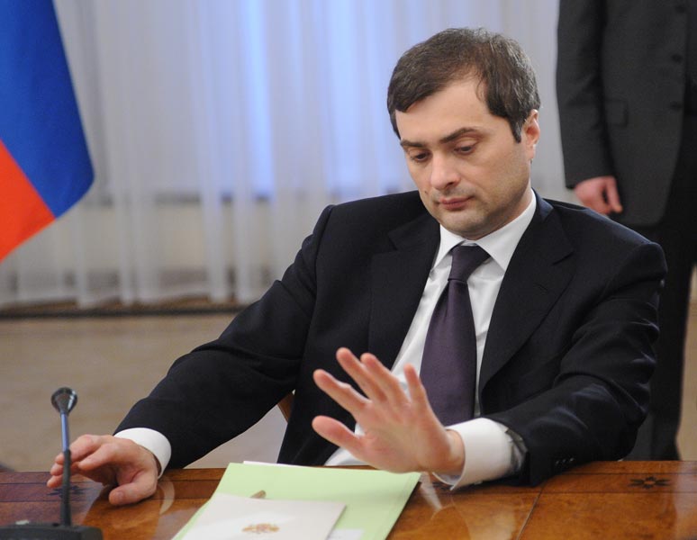 Владимир Сурков считает, что провел с Нуланд «мозговой штурм» по Украине
