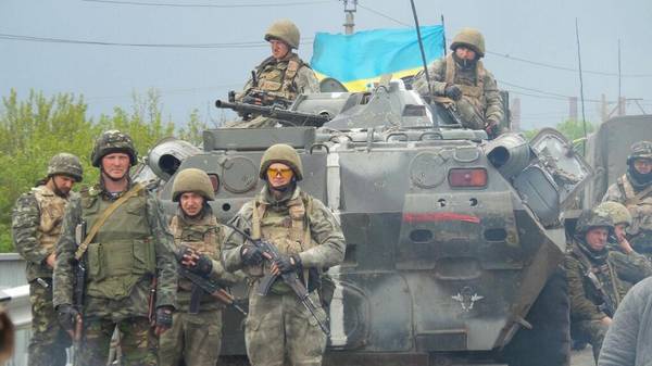 АТО: Украинская армия уже на подступах к Луганску, под городом идут бои