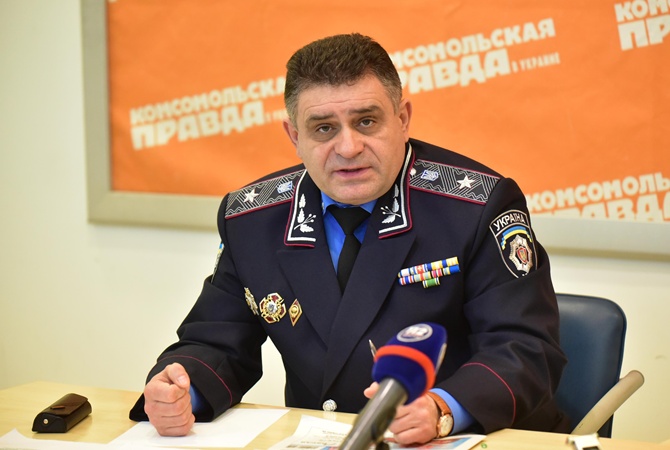 Начальник милиции Киева Александр Терещук не скрывает, что его подчиненные берут взятки
