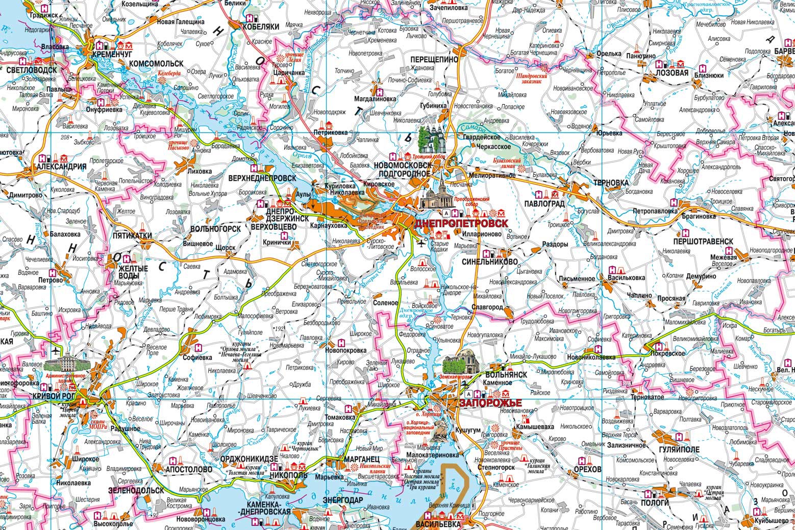 Регионы: Семь сельсоветов Донетчины просят присоединить их к Днепропетровской области
