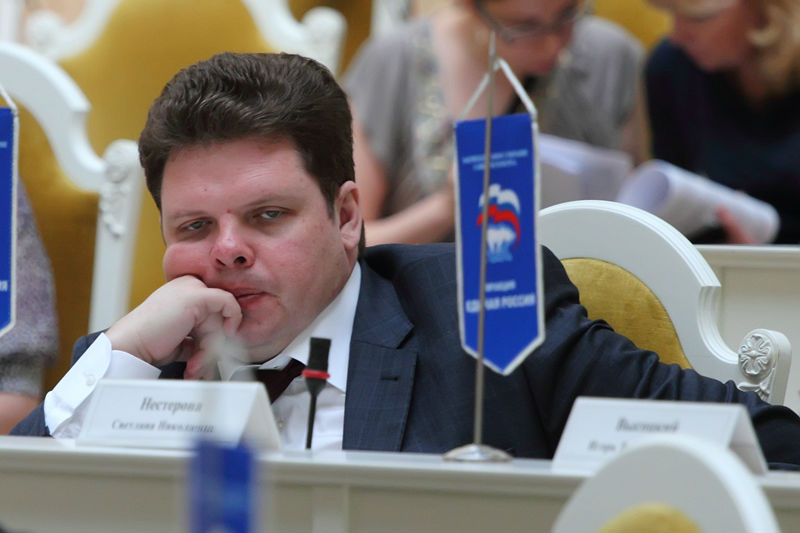 Российский депутат поздравил Крым с присоединением к Украине