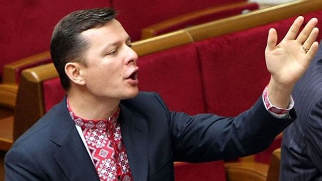 Олег Ляшко предлагает 'рекрутировать' Симоненко и Ефремова и посадить предателей