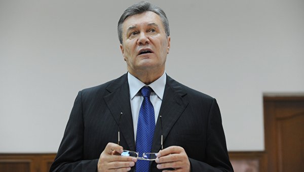 Беглый экс-президент Янукович прокомментировал решение суда