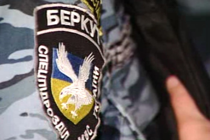 Бойцы кировоградского 'Беркута' отказались ехать в Киев. Командиров отстранили