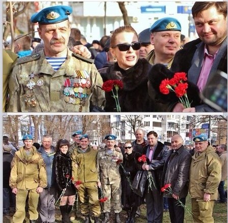 Экс-главарь горловских боевиков «Бес» праздновал в Крыму день вывода войск из Афганистана