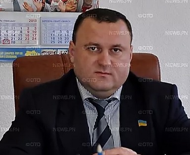 Турчинов уволил главу Еланецкой РГА Андрея Добрововольского, незаконно раздававшего земли