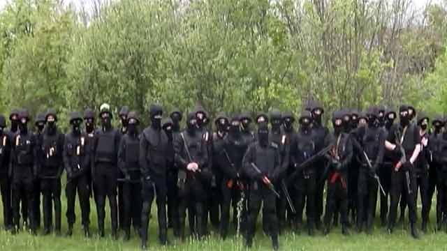 Об этом говорят: Бойцы Донбасса захватили список террористов из Призрака