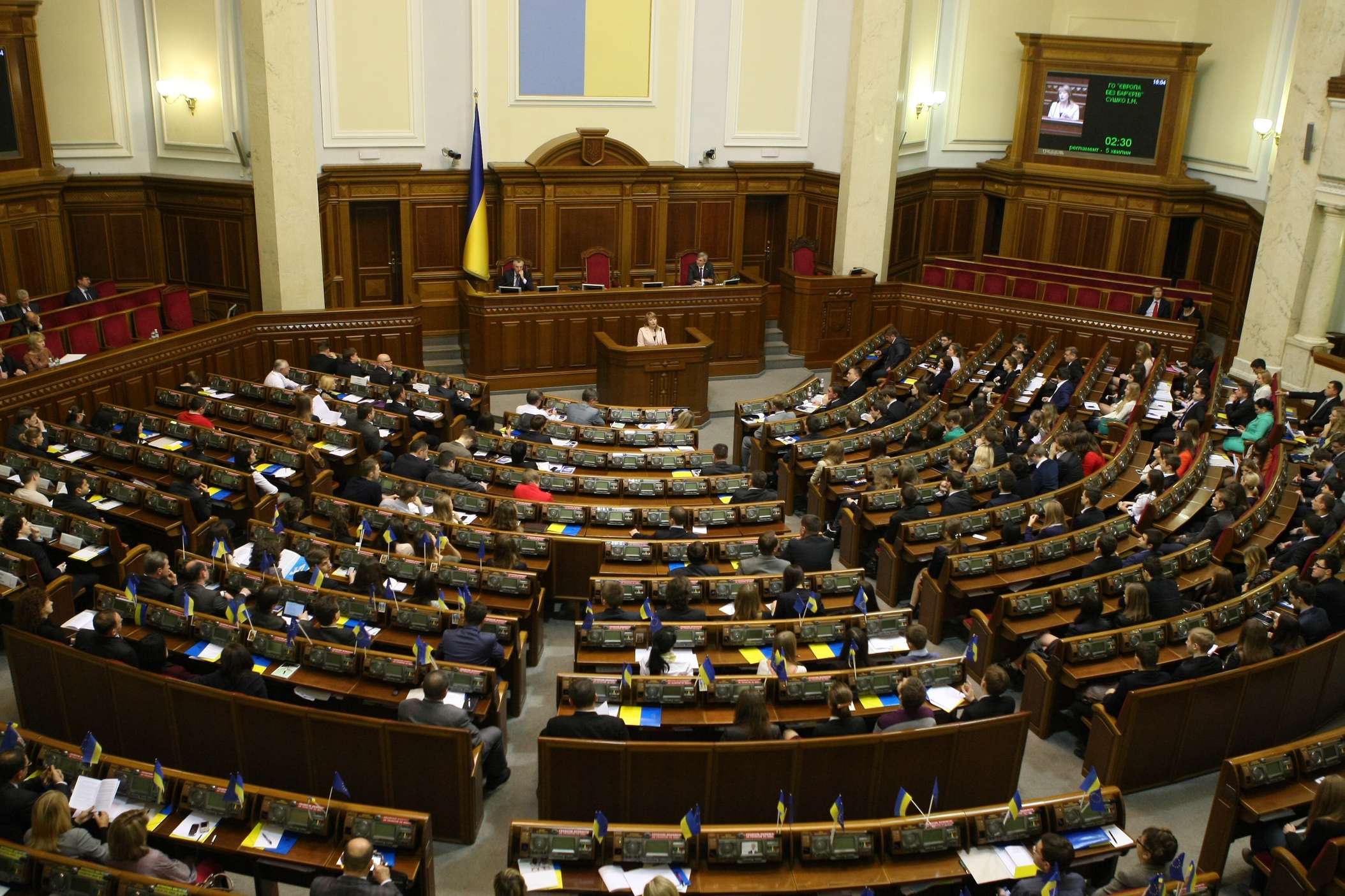 Об этом говорят: Нардепы не включили в повестку дня законопроекты о выборах в Верховную Раду