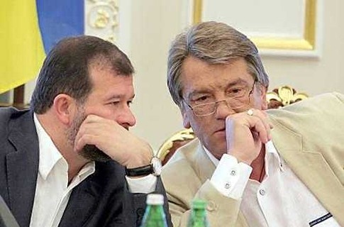 Балога рассказал о том, почему Ющенко нельзя идти на выборы в 2012 году.