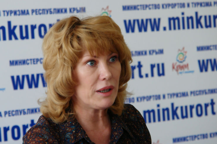 Названа главная причина увольнения министра курортов Крыма Елены Юрченко