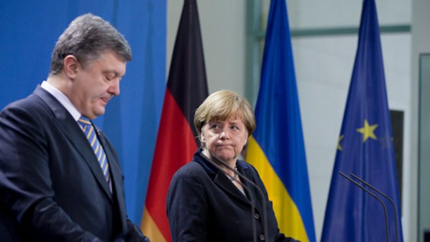 Чому на Порошенка чекає незручна розмова з Меркель