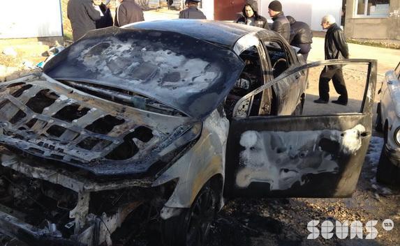 Дмитрий Белоцерковец подарит Яцубе свою сожжённую машину