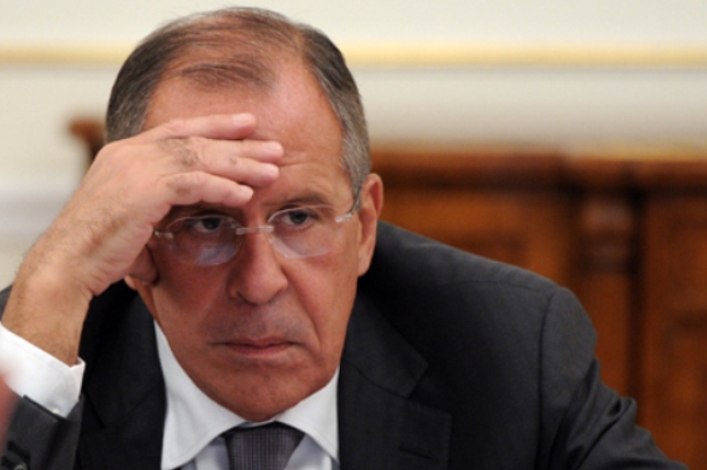 В сети высмеяли реакцию Лаврова на слова Турчинова про деоккупацию Донбасса