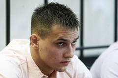 За избиение журналистов Вадим Титушко отделался условным сроком