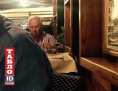 Экс-спикера Владимира Рыбака засекли в одном из ресторанов итальянского Портофино
