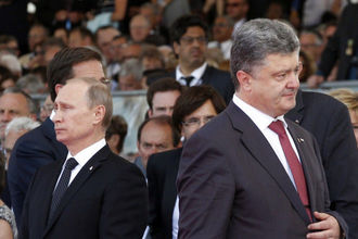 Путин не пригласил Петра Порошенко на парад Победы в Москву