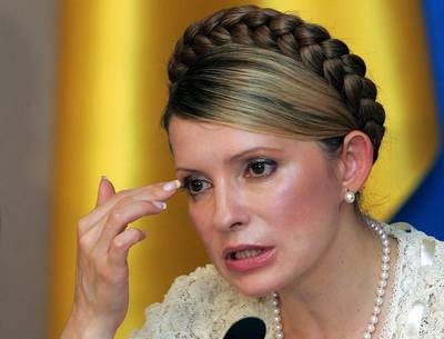 Тимошенко: Я цену $450 за газ в Украину не привезла