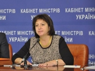 Оксана Сыроед открестилась от скандала с министром финансов
