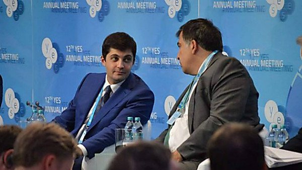 Cакварелидзе рассказал, как Саакашвили уйдет в оппозицию к Порошенко