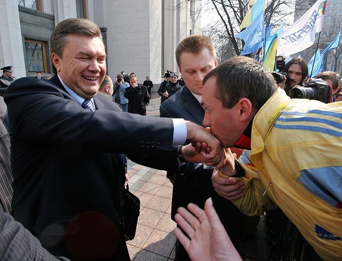 Состояние Виктора Януковича оценивается в $12 млрд