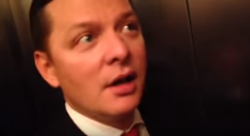 Олег Ляшко застрял в лифте Верховной Рады. ВИДЕО