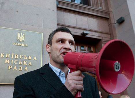 Кличко запретили быть мэром Киева