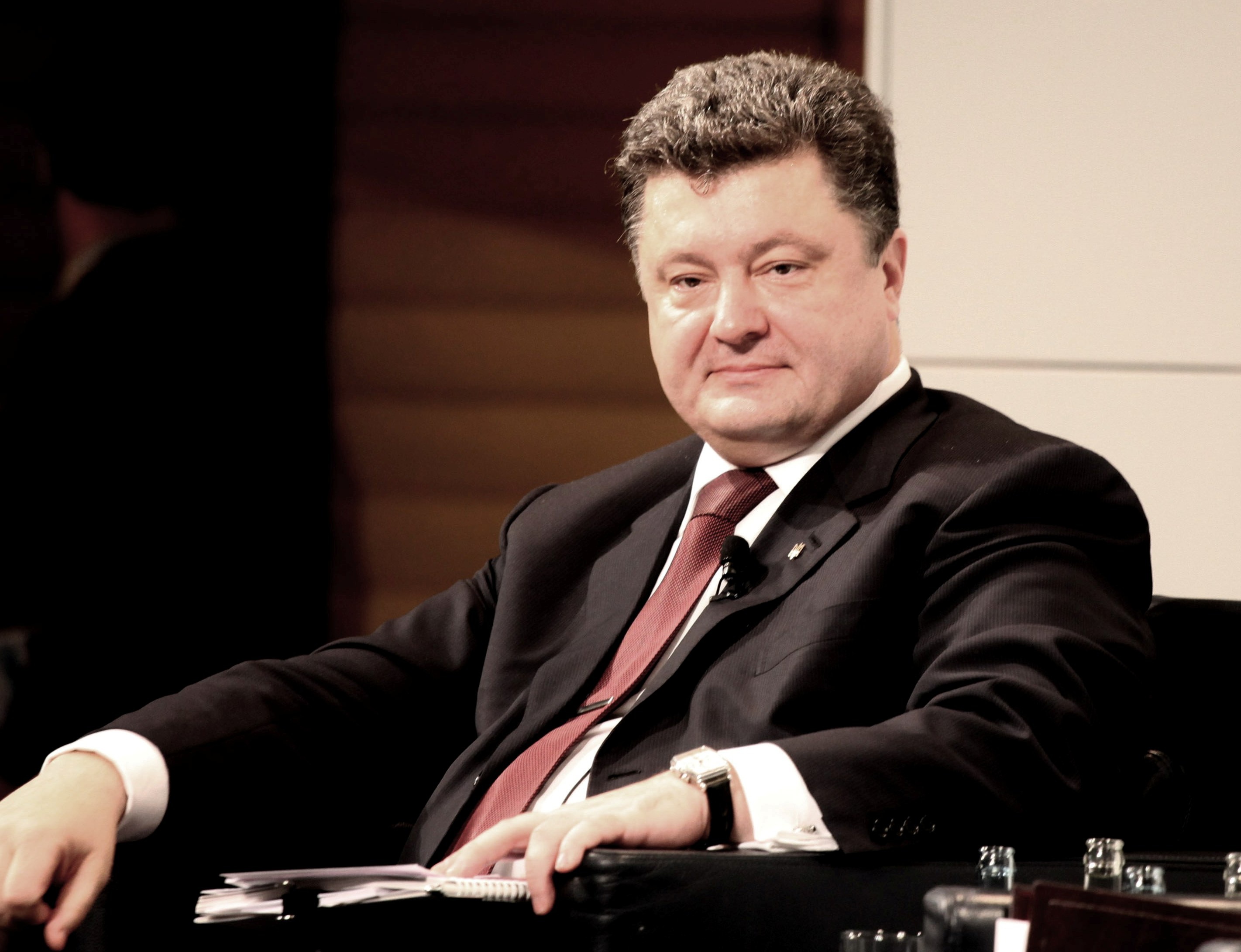 Скандальчик: Петр Порошенко назвал Украину самым опасным местом в мире