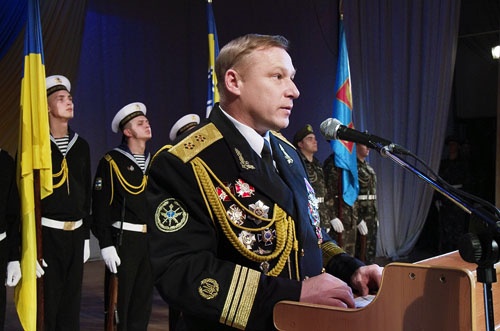 Скандальчик: Бывший украинский адмирал Сергей Елисеев будет учить российских моряков