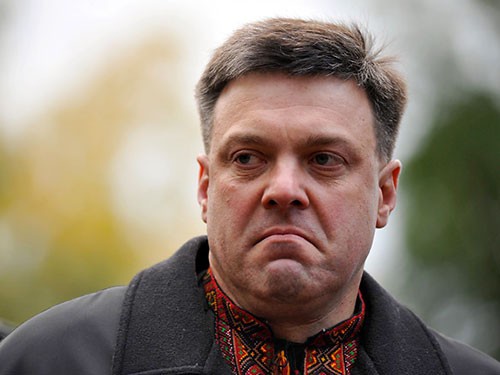 Андрухович предсказал Украине возможный распад с президентом Олегом Тягныбоком