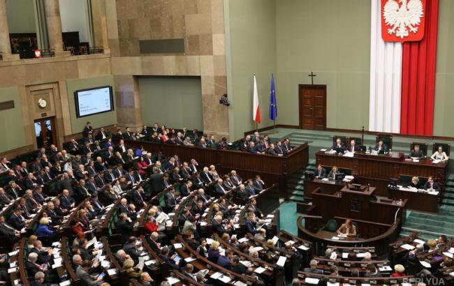 Польский сейм признал Волынскую трагедию геноцидом
