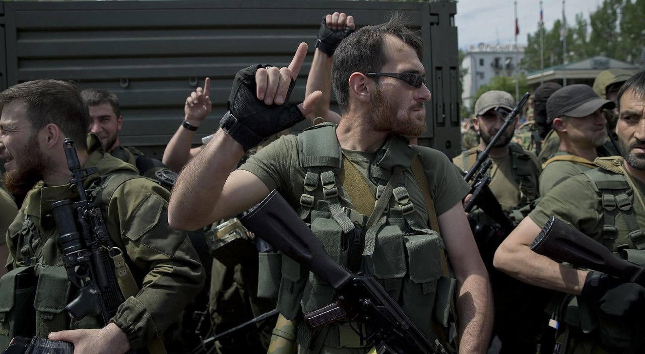 Об этом говорят: Донецкие чеченцы оказались осетинами