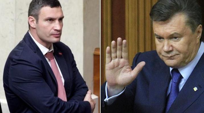 Виктор Янукович согласился выйти на ринг с Кличко
