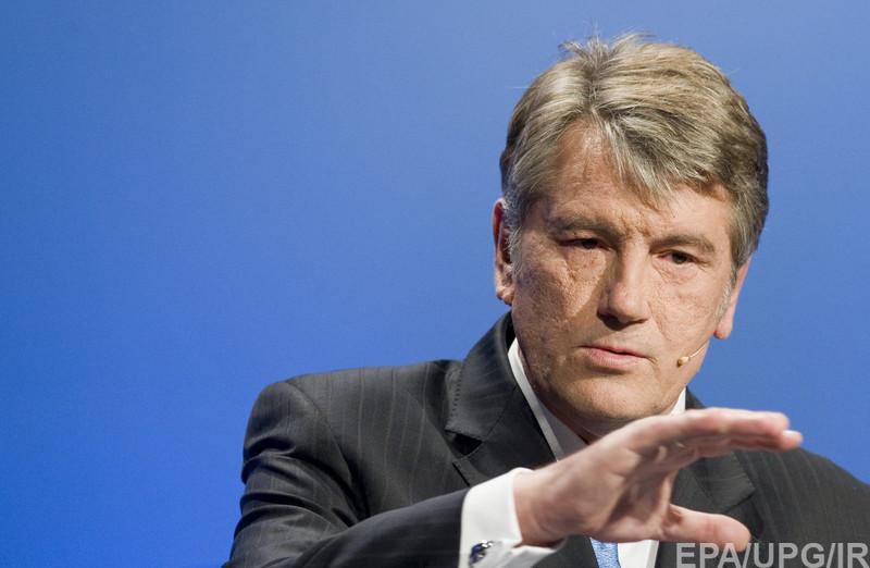 Виктор Ющенко был замечен в компании Фирташа в Вене