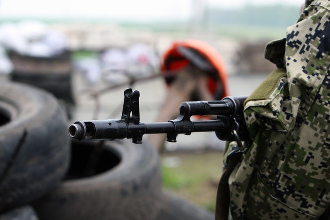 Видео дня: Одессит, который воюет на Донбассе, гранатомёт назвал Сарочкой