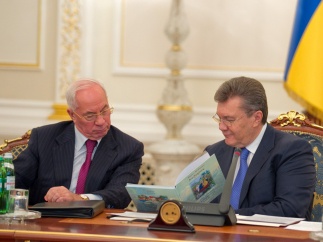Янукович озвучил главные провалы правительства Николая Азарова