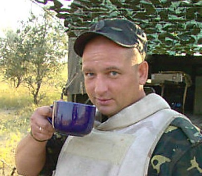 Российские солдаты убили замкомандира 2-го батальона 79-ой аэромобильной бригады Сергея Кривоносова