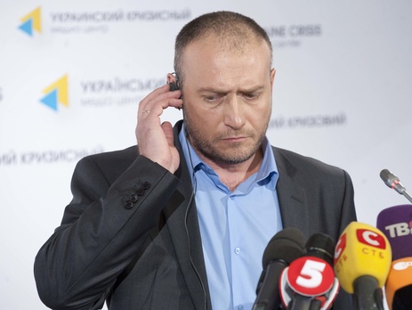 Дмитрий Ярош заявил, что останется в "Правом секторе"