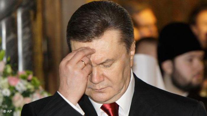 В Европе Виктору Януковичу прочат тюремный срок
