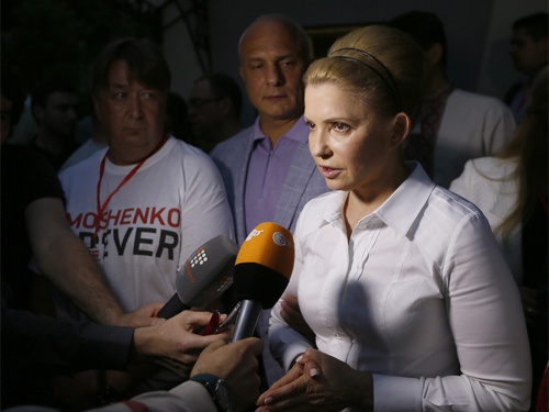 Об этом говорят: Юлия Тимошенко спокойно восприняла свое поражение и не пойдёт в оппозицию к Порошенко