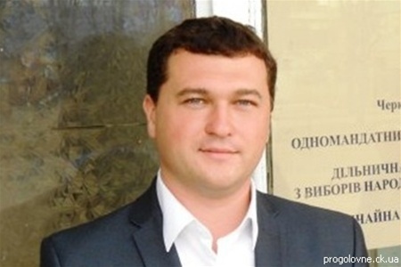 Черкасского чиновника Вадима Березу понизили в должности за ДТП