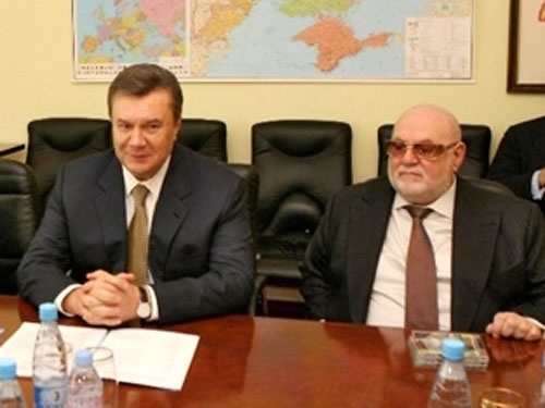 Ян Табачник сравнил Виктора Януковича с Моисеем