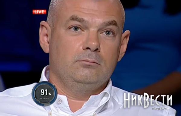 Игорь Палица в прямом эфире признался в подготовке военного переворота