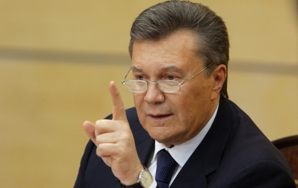 Янукович потребовал присутствия Луценко в суде