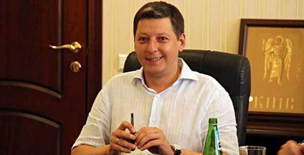 Олег Гаряга стал главным “Кличковцем” Киева