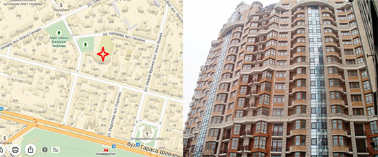Замначальника ДГАИ Владислав Криклий имеет в центре Киева шикарную квартиру ценой $250 тыс