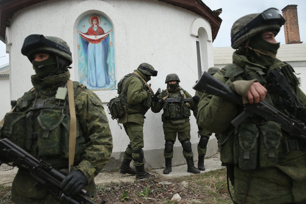 Прогноз: Россия ни в коем случае не выведет войска из Украины