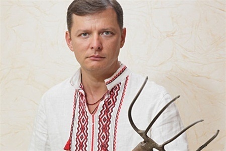 Олег Ляшко вместо бездельничающей милиции поймал сепаратиста и отправил в отставку секретаря горсовета