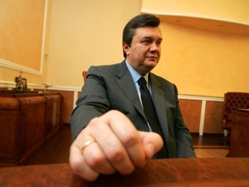 Виктору Януковичу подготовили список всех его врагов