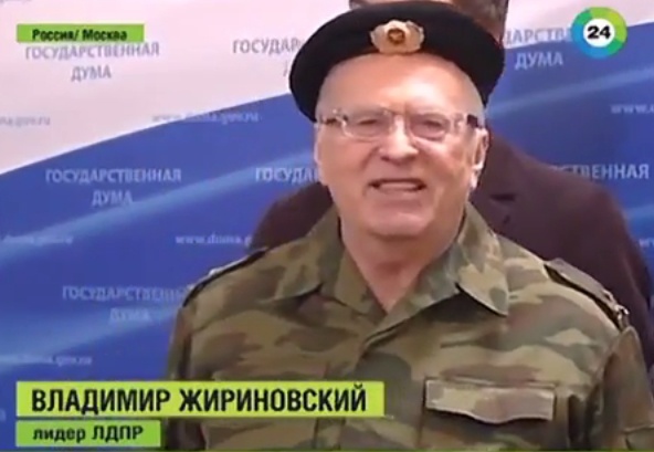 Об этом говорят: Владимир Жириновский стал полковником-хипстером