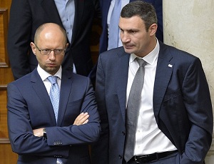 Виталий Кличко Кличко обвинил правительство Яценюка в отсутствии реформ